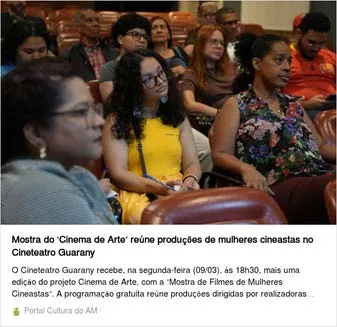 Registro de clipping relacionado a Celestina Maria