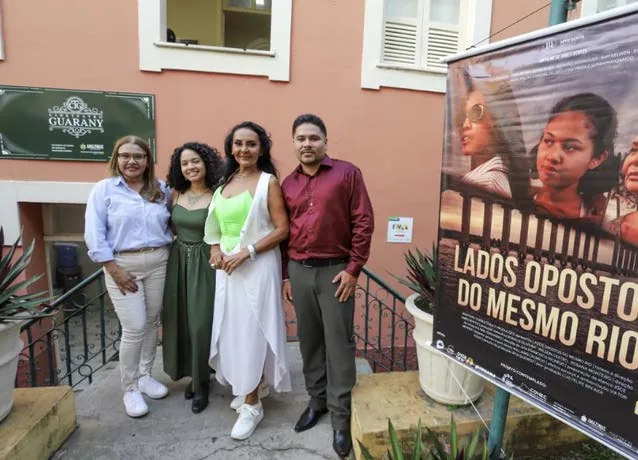 Registro de clipping relacionado a Lados Opostos do Mesmo Rio