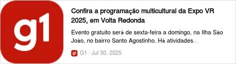 Registro de clipping relacionado a Mãe Célia Moraes – Um Toque de Amor