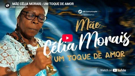 Registro de clipping relacionado a Mãe Célia Moraes – Um Toque de Amor
