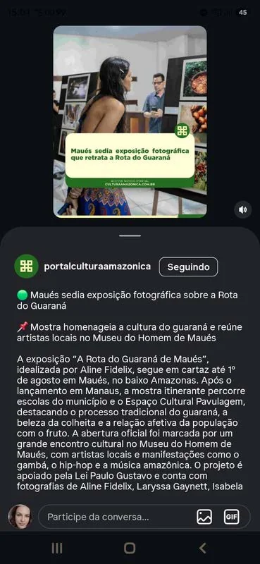 Cartaz ou imagem do projeto A Rota do Guaraná