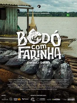 Cartaz ou imagem do projeto Bodó com Farinha: Sabores e Saberes