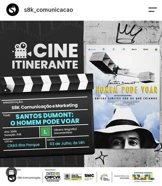 Cartaz ou imagem do projeto Brasil em Primeira Pessoa – Cine Documentário