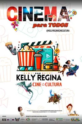 Cartaz ou imagem do projeto Cinema para Todos