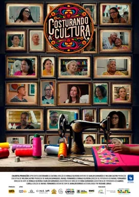 Cartaz ou imagem do projeto Costurando a Cultura
