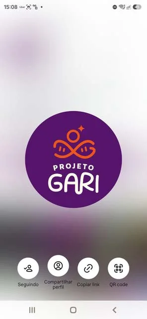 Cartaz ou imagem do projeto Gari