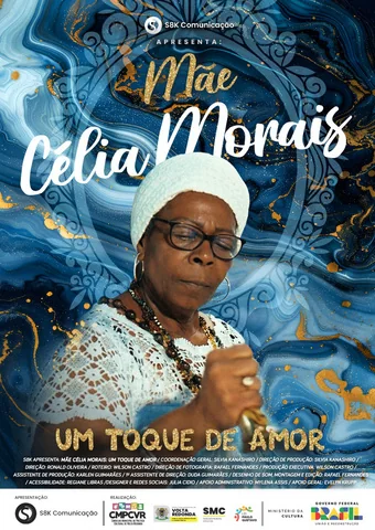 Cartaz ou imagem do projeto Mãe Célia Moraes – Um Toque de Amor