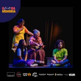 Cartaz ou imagem do projeto O Fio da Memória — Espetáculo Teatral