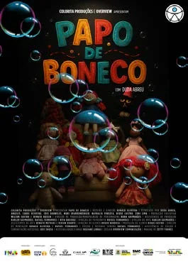 Cartaz ou imagem do projeto Papo de Boneco