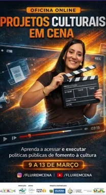 Cartaz ou imagem do projeto Projetos Culturais em Cena