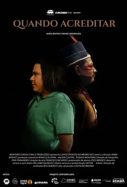 Cartaz ou imagem do projeto Quando Acreditar