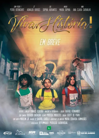 Cartaz ou imagem do projeto Viva História!