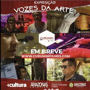 Cartaz ou imagem do projeto Vozes da Arte
